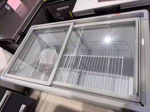 Congelatore Orizzontale OEM/ODM da 289L, Grande Formato Adatto per Uso Domestico e Commerciale, Armadio per Congelamento Profondo a Doppio Uso - Product Image 5