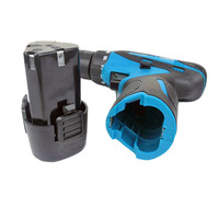 Perceuse-Visseuse Électrique sans Fil 12V Haute Puissance Double Usage, Perceuse à Main Rechargeable, Visseuse Personnalisable OEM, Ensemble de Visseuses