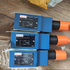 วาล์วไฮดรอลิก Rexroth รุ่น DZ 30-2-52/315 แบบกระตุ้นโดยตรงด้วยแม่เหล็กไฟฟ้า ผลิตในประเทศเยอรมนี - Product Image 4