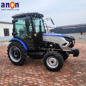 Anon Factory Direct Supply 50hp 4x4 <span class=keywords><strong>Tractores</strong></span> agrícolas Sistema de toma de fuerza de arranque <span class=keywords><strong>el</strong></span>éctrico Perfecto <span class=keywords><strong>para</strong></span> campos difíciles Tractor compacto - Product Image 6