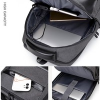 Sac à dos de voyage de grande capacité Sac pour ordinateur portable léger Sac à dos de sport étanche avec port de charge pour les entreprises