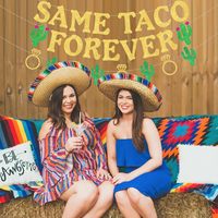 Dekorasi Pesta Lajang Lesbian, Spanduk Same Taco Forever, Hiasan Cincin Berlian Kaktus untuk Perlengkapan Pernikahan Gay Fiesta