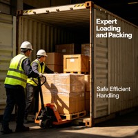 Logistik Pengiriman Laut Global DDP Door to Door dari Tiongkok ke Amazon FBA