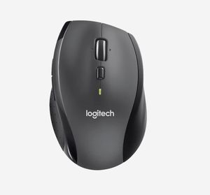 Logitech MARATHON MOUSE <span class=keywords><strong>M705</strong></span> Impressionnant 3 ans d'autonomie double mode défilement forme sculptée connexion sans fil sécurisée - Product Image 1