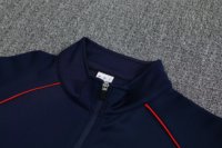 Ventes directes d'usine, survêtement d'entraînement de football respirant unisexe pour l'hiver avec impression du logo de l'équipe