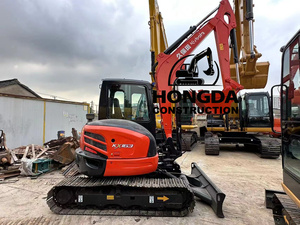 Mini pelleteuse d'occasion Kubota KX163 - Product Image 6