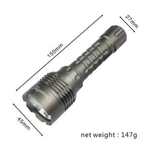 UniqueFire UF-C108 Đèn Pin Led Sạc Được Đèn Pin Mạnh Đa Chức Năng - Product Image 3