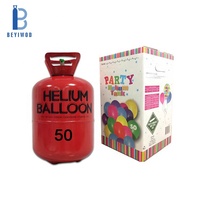 Bouteille de gaz hélium vide jetable CE DOT KGS GB 20lb 30lb 50lb 70lb 100lb 5L 7L 13L 22L pour gonfler les ballons à l'hélium
