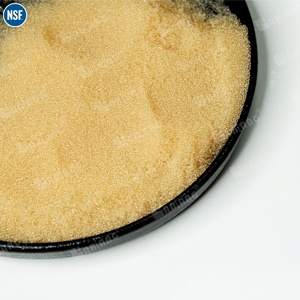 Nsf lọc nước cấp thực phẩm cation nhựa demineralization làm mềm nước purolite c100e ion nhựa trao đổi axit mạnh nhựa - Product Image 2