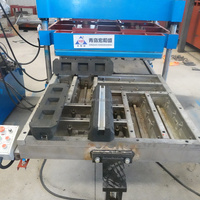 Machine de fabrication d'amortisseurs en caoutchouc, machine de presse à chaud pour amortisseurs de climatiseur et blocs silencieux