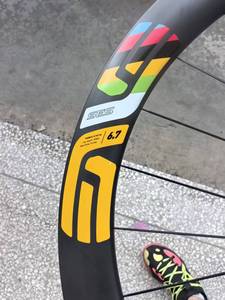 Juego de Ruedas de Fibra de Carbono 700C, Diseño de Llanta Plana, Compatible con PINARELLO, COLNAGO, CANYON, FACTOR, CERVELO, SPECIALIZED, <span class=keywords><strong>TREK</strong></span> - Product Image 6