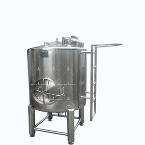 Tanque de Almacenamiento Vertical de Acero Inoxidable 304/316, Sellado y Móvil, para Líquidos, Vino, Aceite y Agua, de 50L, 100L, 200L, 500L y 1000L - Product Image 5
