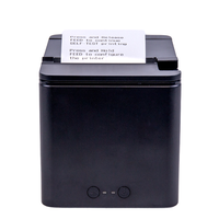 Linerless-Printer kode batang Mobile Labelsthermal tanpa garis Printer