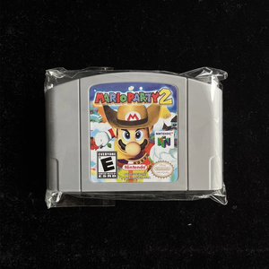 ตลับ N64เก็บรวบรวมวิดีโอเกมย้อนยุคสำหรับ <span class=keywords><strong>Nintendo</strong></span> 64ทำจากพลาสติกเวอร์ชั่น NTSC ของสหรัฐอเมริกา - Product Image 4