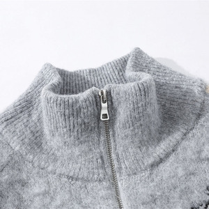 Мужской зимний трикотажный кардиган с принтом - Product Image 6