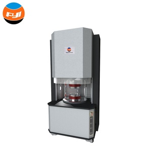 Reómetro de troquel móvil MDR, cureómetro de goma sin rotor DW5320 - Product Image 2