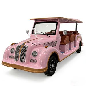 Voiture de tourisme électrique rétro classique, voiture électrique vintage personnalisée - Product Image 2