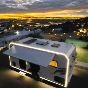 Casa Rodante Plegable, Ligera e Impermeable, Moderna, con Vistas Panorámicas y Serie Nano - Product Image 1