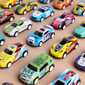 Auto Giocattolo in Miniatura in Lega con Frizione 6,8cm Modelli di Auto in Metallo Design Cartoon Resistente alle Cadute con Graffiti Educazione Unisex per Bambini - Product Image 2