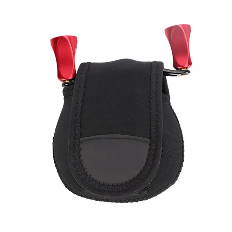 고품질 맞춤형 낚싯대 가방 하드 개폐식 캐리 가방 낚시 케이스 블랙