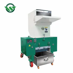 Máquina trituradora de gránulos de plástico de hoja de PP y PE Reciclada a la venta con cuchillas trituradoras de plástico WSGE800