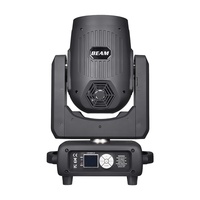 Tête mobile de taille compacte 295 w Mini faisceau Sharpie 295 w faisceau 14r lumière avec anneau Led