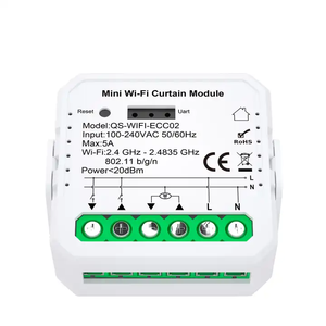 Módulo de Cortina WiFi de 1 Canal SZMYQ Tuya Smart Life con Control por Voz Alexa/Google Home para Uso en el Hogar/Oficina MYQ-WIFI-ECC02 Tuya - Product Image 4