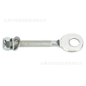 M6 Chain Adjuster 60mm Total Length 8mm Hole For 50-100Cc Off-road <b>Motorcycle</b> Repair - Product Image 5