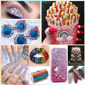 เทมเพลตหลังแบนสไตล์2028เซ็กซี่ร้อนแรงชุดว่ายน้ำสาวบิกินี่ถ่ายภาพติดลายฉลุประดับแก้วพลอยเทียม - Product Image 6