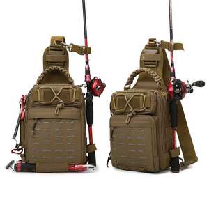 Bolsa de Pesca Táctica Impermeable OEMODM, Bandolera Cruzada, Portátil, Resistente, para Llevar Señuelos y Herramientas de Pesca, 20L - Product Image 1