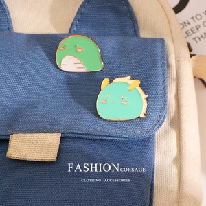 Broche de los Doce Signos del Zodíaco Estilo Chino, Lindo Pin de Pareja de Dibujos Animados Japoneses, Decoración Creativa para Regalo - Product Image 2