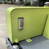 Rouleau vibratoire à double tambour autopropulsé de 0,5 à 0,8 tonne pour le compactage du sol et de l'asphalte