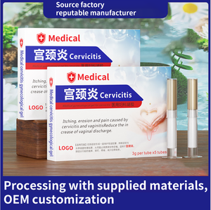 Gel Ginecológico Médico, Dispositivo Médico de Clase II, Marca OEM/PODO, 3g*5 Unidades por Caja, para Picazón, Dolor y Léucorrea - Product Image 3