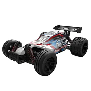 DWI DOWELLIN - Coche de Control Remoto de Alta Velocidad 2.4G 1:18 para Adultos y Niños, Coche Todoterreno 4WD RC, Modelo de Vehículo de Carreras - Product Image 3