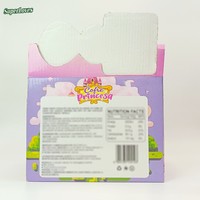 Superloves Coffret Princesse Chocolat Sucré Multicolore Solide 12g/15g Boîte de Jouets et Bonbons pour Filles Boîte Mystère pour Enfants