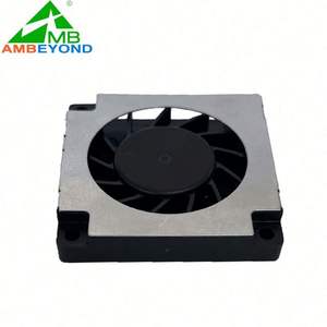 Ventilador Turbo Mini de Alto Rendimiento, 35x35x07mm, Super Silencioso, Resistente al Agua, con Rodamiento de Bolas, Eléctrico, OEM, para Uso en Refrigeradores - Product Image 3