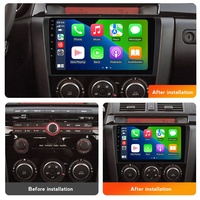 Radio para Auto MEKEDE MS Android 11 8 Núcleos 4G SIM IPS DSP 2din para Mazda 3 2004-2009, Pantalla para Auto, Cámara 360, AM FM, Video para Auto