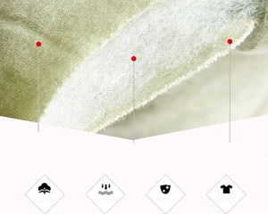 Primavera Invierno personalizado bebé niño chalecos algodón cálido botón raya liso recién nacido <span class=keywords><strong>blanco</strong></span> para niño infantil acolchado <span class=keywords><strong>chaleco</strong></span> ligero - Product Image 3