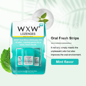 Le plus récent souffle frais menthe dissolvant bande orale menthol bouche rafraîchissant produit de Film oral pour une haleine fraîche - Product Image 3