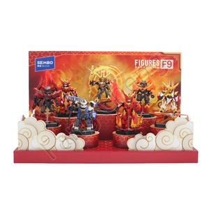 Juego <span class=keywords><strong>de</strong></span> Figuras <span class=keywords><strong>de</strong></span> PVC <span class=keywords><strong>de</strong></span> Personajes <span class=keywords><strong>de</strong></span> Dibujos Animados <span class=keywords><strong>de</strong></span> la Serie Viaje al Oeste, Sorpresas Misteriosas <span class=keywords><strong>de</strong></span> 10 cm, Máquinas Gashapon - Product Image 1