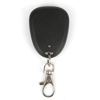 Télécommande 433 MHz 4 canaux pour ouvre-porte de garage, duplicateur de télécommande, clonage de clé à code fixe