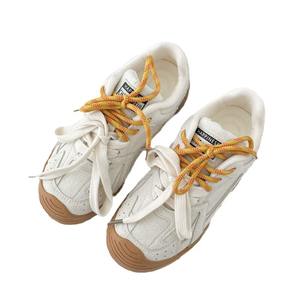 Bleu Dexun Low-Top Retro Chaussures de sport décontractées pour femmes One-Piece All-Match Fitness Walking Shoes Collection d'été à semelles épaisses - Product Image 3