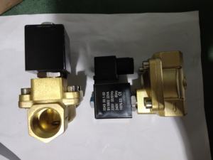 Katup Solenoid <span class=keywords><strong>PILOT</strong></span> OPERATED U25-15 dengan Koil Exd DC24V - <span class=keywords><strong>2</strong></span>/<span class=keywords><strong>2</strong></span> NC - 1/<span class=keywords><strong>2</strong></span> inci (DN15) - Orifice: 16,0 - Kuningan Resilient NBR untuk Air, Gas, dan Minyak - Product Image 5