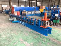 Quille en acier léger à grande vitesse C Z U profil cadre goujon et piste profileuse à froid pour machine à panneaux pour cloisons sèches