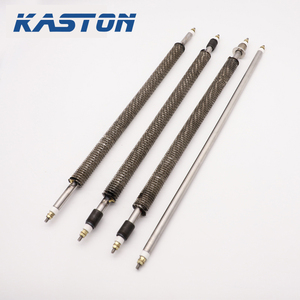 230v 1kw acciaio inossidabile industriale su misura tubo alettato elettrico dritto forno <span class=keywords><strong>elemento</strong></span> riscaldante - Product Image 1