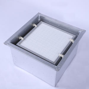 HVACクリーンルームターミナルHEPAフィルターボックス空気供給アウトレットディフューザー実験室天井浄化システムユニット用 - Product Image 2