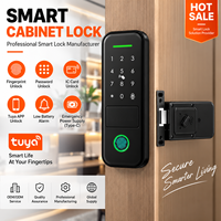 Meilleure vente transfrontalière : Serrure intelligente WiFi en alliage d'aluminium pour appartement avec gestion à distance via application et déverrouillage par empreinte digitale