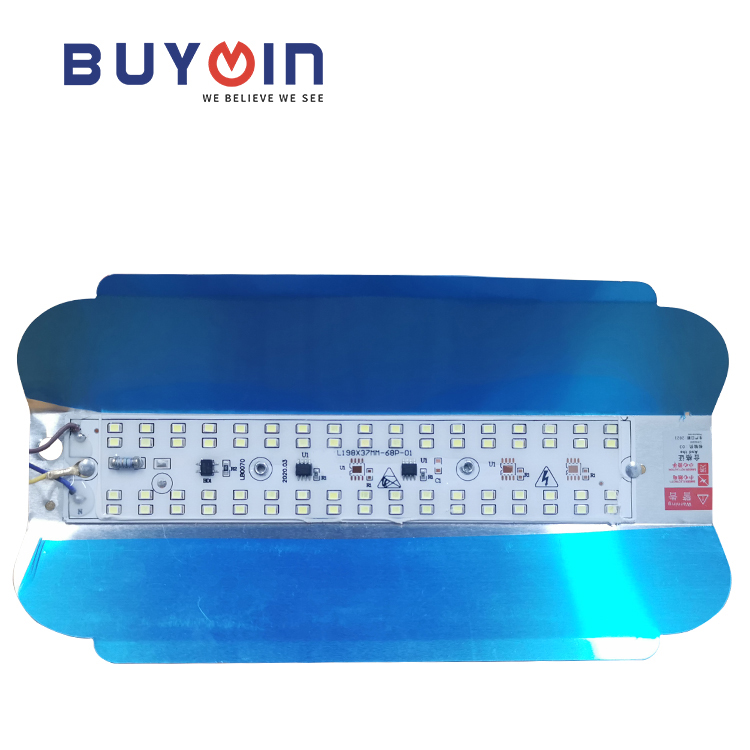 Чип Smd 2835, водонепроницаемые уличные светодиодные лампы высокой яркости, лампа из вольфрама и йода 50 Вт