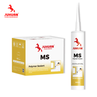 Sealant Polimer MS Elastisitas Tinggi, Dapat Dicat, Anti-Penuaan, Tahan Cuaca dan UV, Daya Rekat Kuat untuk Konstruksi dan Perekat Sambungan