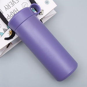 304 tasse isolée en acier inoxydable nouvelle peinture en aérosol Portable Sports de plein air tasse à main en métal verres tasse intelligente - Product Image 4